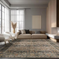 Ruaruarug Washable Area Rug 10x14 by Ruaruarug