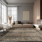 Ruaruarug Washable Area Rug 10x14 by Ruaruarug