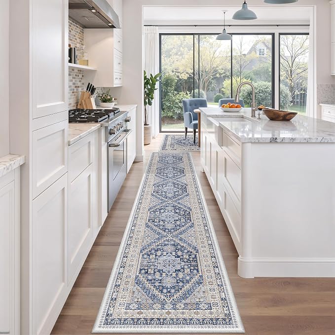 zesthome Long Hallway Runner Rug- Carpet Runners - Image 4