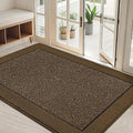 BEQHAUSE Indoor Door Mat 32" x 48", Dirt Trapper Door Mats Non-Slip Entryway by BEQHAUSE