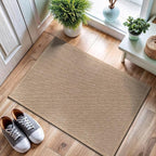CAMILSON Easy Jute Rug 2x3, Indoor Outdoor Natural Color Fiber Area Rugs by CAMILSONIndoorOutdoorAreaRugs