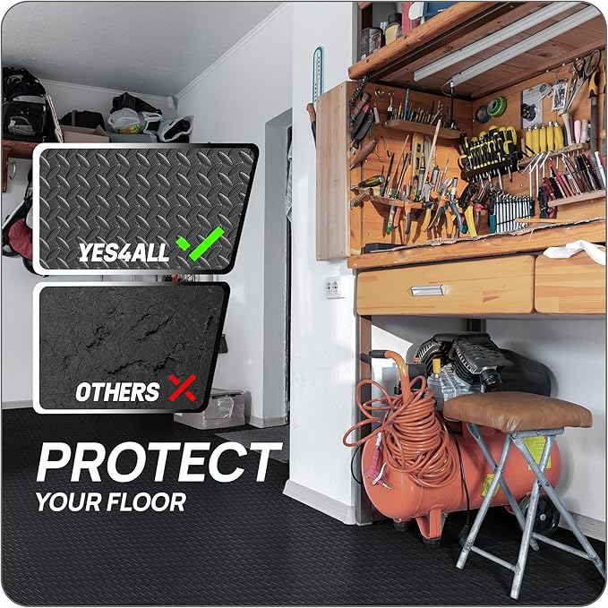 Yes4All 24SQFT-120SQFT Puzzle Exercise Mat - Image 4