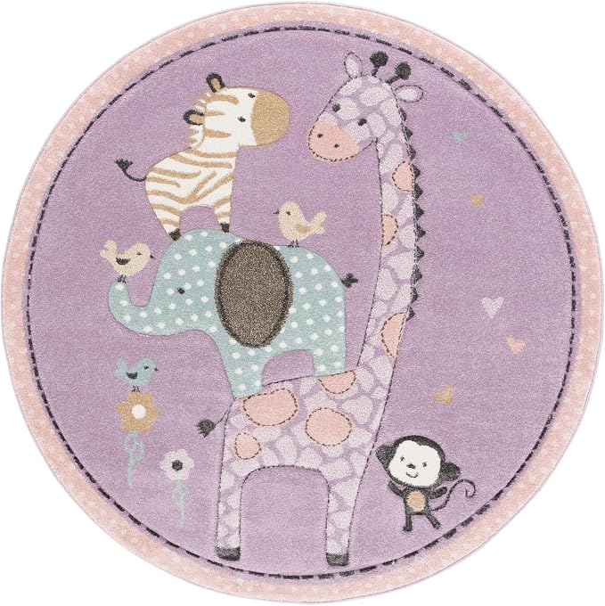 SAFAVIEH Carousel Kids Collection Area Rug - Image 3