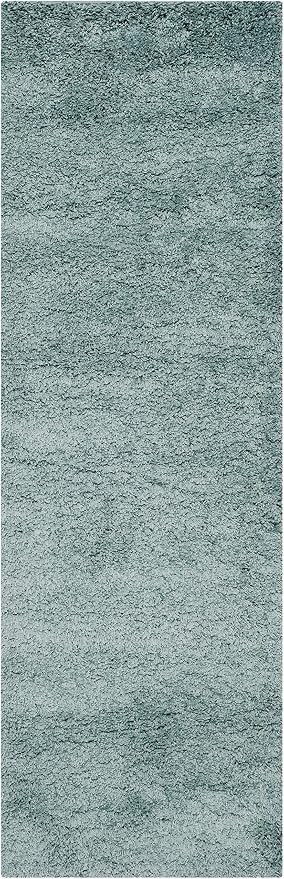 SAFAVIEH California Shag Collection Runner Rug - Image 2