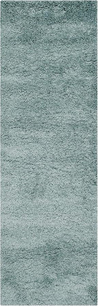 SAFAVIEH California Shag Collection Runner Rug - Image 2