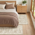 Washable Kitchen Rugs Sets of 2 Piece, Hallway Runner Rug Non-Slip - Image 3