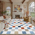 PureCozy Machine Washable 6x9 Area Rugs by PureCozy