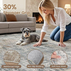 cotiled Washable 8x10 Area Rug for Living Room - Image 3