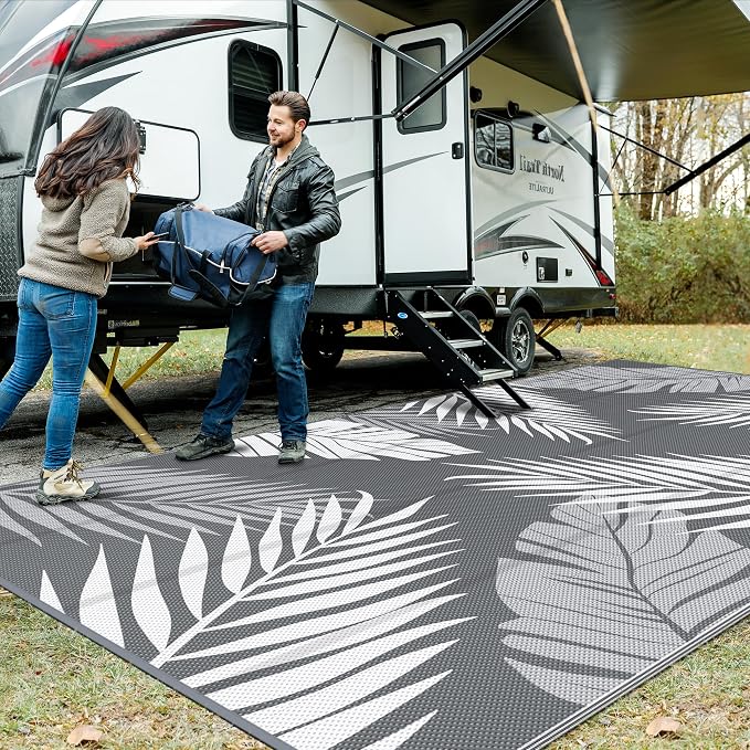 GENIMO Outdoor Rug 10' x 20' Waterproof by GENIMO