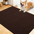 OLANLY Dog Door Mat for Muddy Paws 40x32, Ultra Absorbent Chenille Mud Doormat by OLANLY