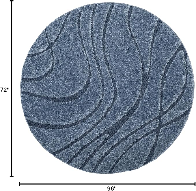 SAFAVIEH Florida Shag Collection Area Rug - Image 2