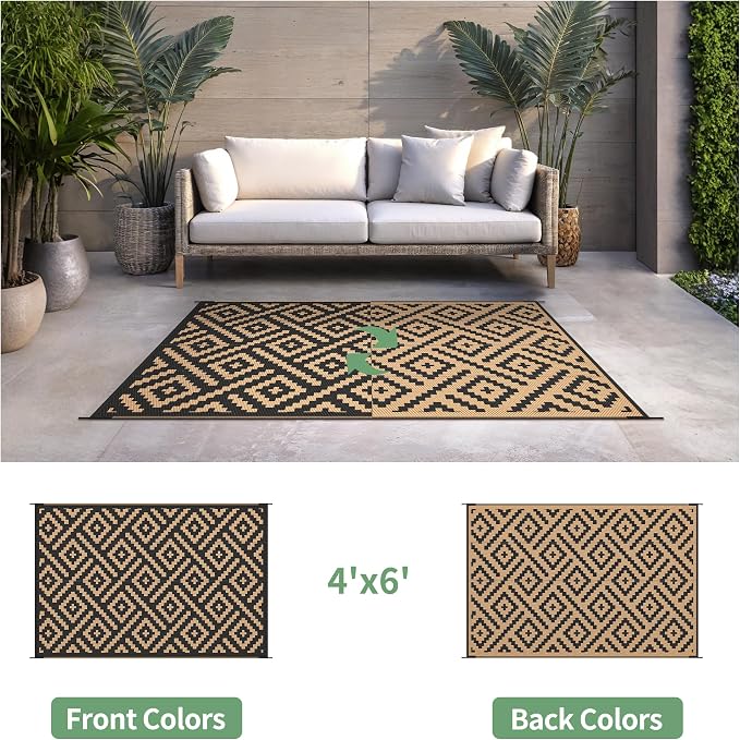 sarben Outdoor Rug for Patio - Image 2