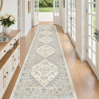 zesthome 2x12 Runner Rug, Long Hallway Rugs - Image 5