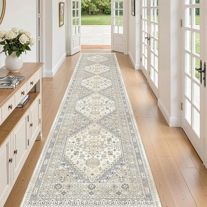 zesthome 2x12 Runner Rug, Long Hallway Rugs - Image 5