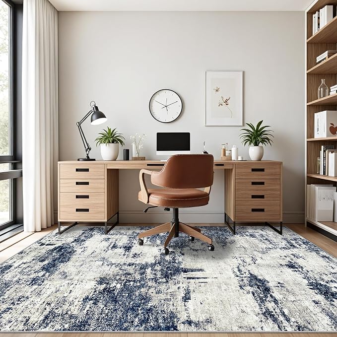 10x14 Area Rugs Living Room Rugs: Large Washable Rug - Image 3