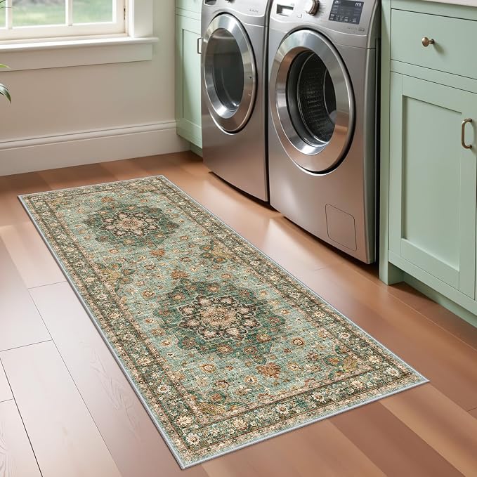 TOPRUUG Washable Entryway 2x5 Rug - Image 6