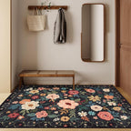 DUKINO 3x5 Area Rug, Floral Rugs - Image 3