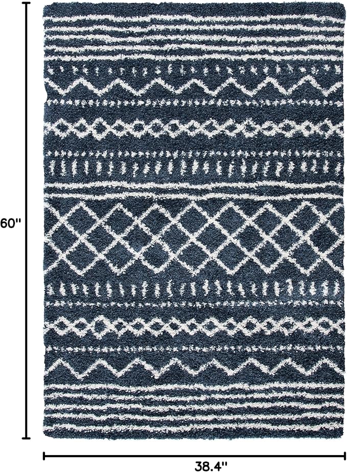 SAFAVIEH Arizona Shag Collection Area Rug - Image 2