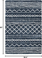 SAFAVIEH Arizona Shag Collection Area Rug - Image 2