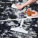 Litanika 5x8 Fluffy Shag Faux Fur Area Rug - Image 7