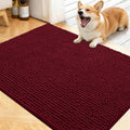 OLANLY Dog Door Mat for Muddy Paws 40x32, Ultra Absorbent Chenille Mud Doormat by OLANLY