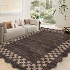 GarveeHome Scalloped Washable Rug 9x12 Area Rug - Image 7