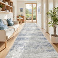 3x14 Washable Runner Rug for Hallway, Non-Slip Long Hallway Runner for Entryway by Restydon