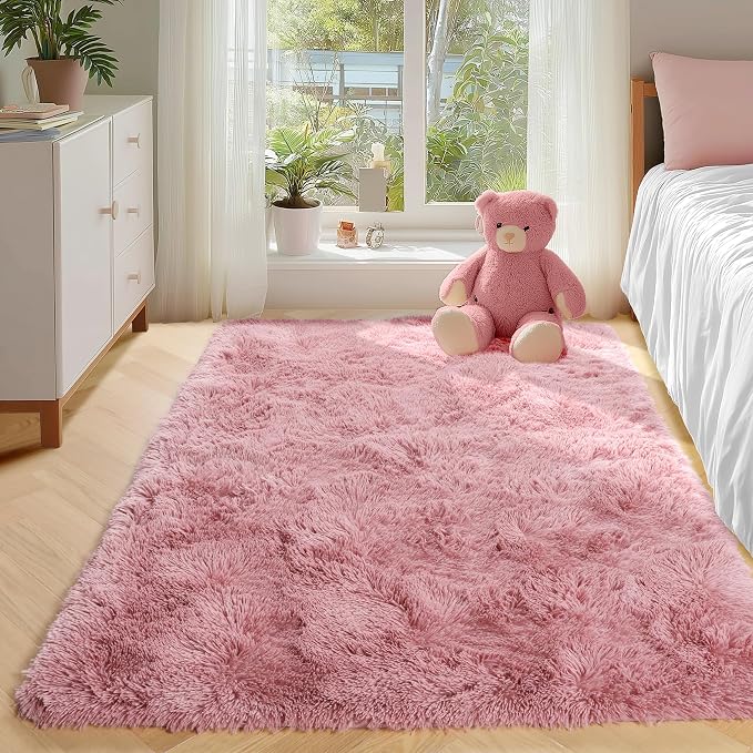 PAGISOFE Shaggy Fluffy Area Rugs Carpets - Image 4