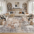 DMOYEST Square Area Rug Living Room Rugs by DMOYEST