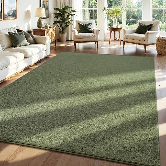 ISEAU 6x9 Rug for Living Room, Soft Memory Foam Carpet by ISEAU
