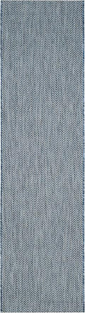 SAFAVIEH Outdoor Runner Rug 2'3"x20' by Unknown