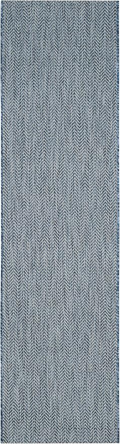 SAFAVIEH Outdoor Runner Rug 2'3"x14' - Image 2