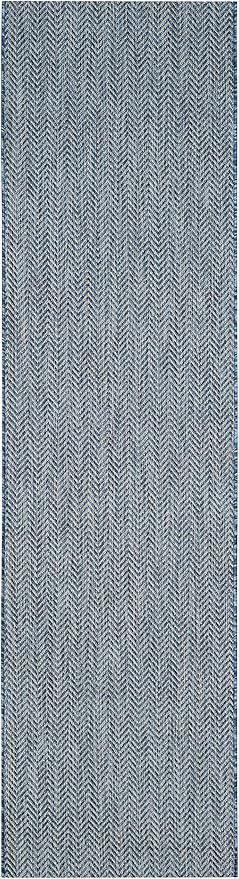 SAFAVIEH Outdoor Runner Rug 2'3"x8' - Image 2