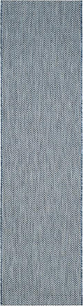 SAFAVIEH Outdoor Runner Rug 2'3"x18' by Unknown