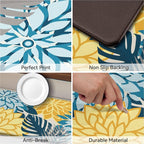 Arenarug Kitchen Mats for Floor 2PCS Cushioned Anti Fatigue Kitchen Mats - Image 8