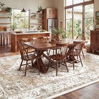 Amada 8x10 Area Rugs, Low-Profile Large Washable Area Rug - Image 8