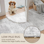 2x10 Runner Rug, Long Hallway Rugs - Image 6