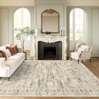 Soalmost Washable Area Rug 8x10, Large Soft Rugs - Image 2