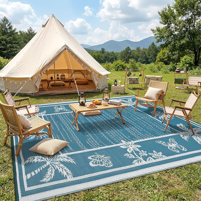 Garvee Outdoor Rug 9x12 Waterproof - Image 8