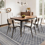 cotiled 10x12 Area Rugs Living Room Rug: Washable Boho Rugs - Image 5