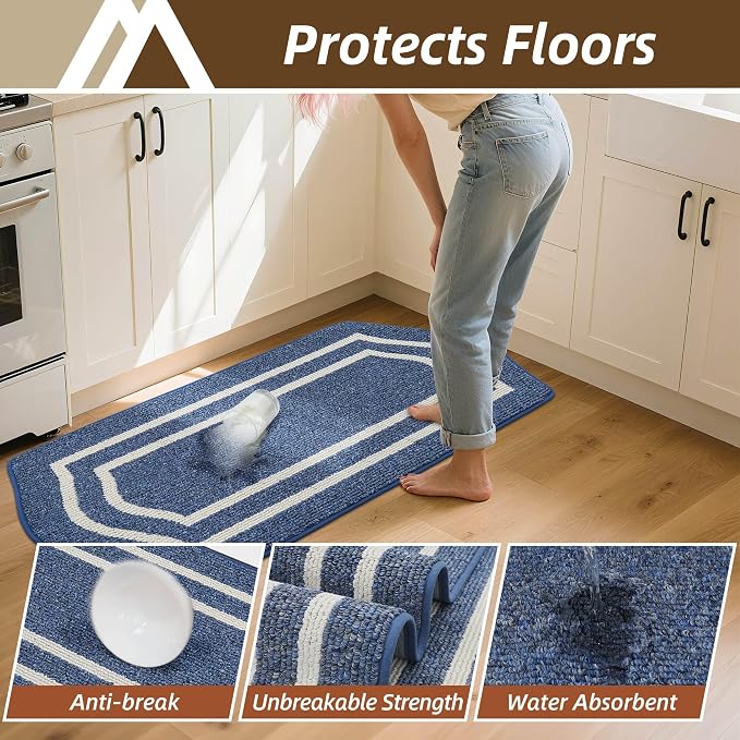 COSY HOMEER Long Kitchen Floor Mats - Image 3