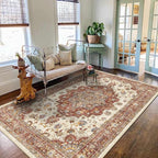 TOPRUUG Washable Oriental Area Rug - Image 2