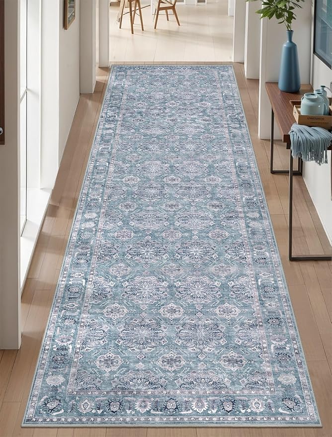 SERISSA Boho Washable Runner Rug - Image 5