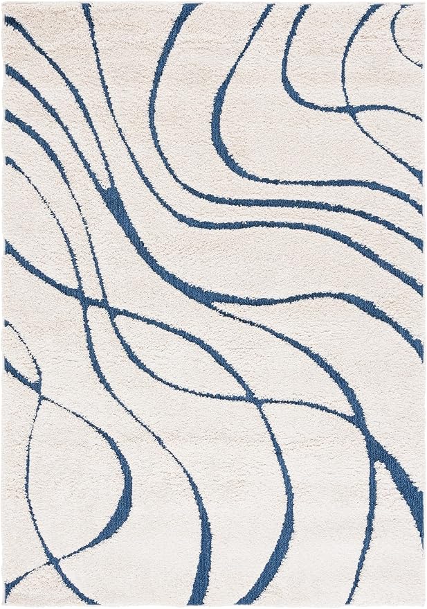 SAFAVIEH Florida Shag Collection Area Rug - Image 3