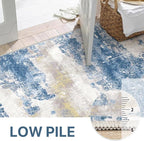 BEIMO Area Rugs 10x14 for Living Room Bedroom, Modern Abstract Machine Washable - Image 9