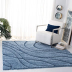 SAFAVIEH Florida Shag Collection Area Rug by Unknown