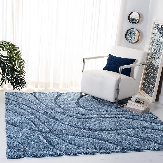 SAFAVIEH Florida Shag Collection Area Rug - Image 2