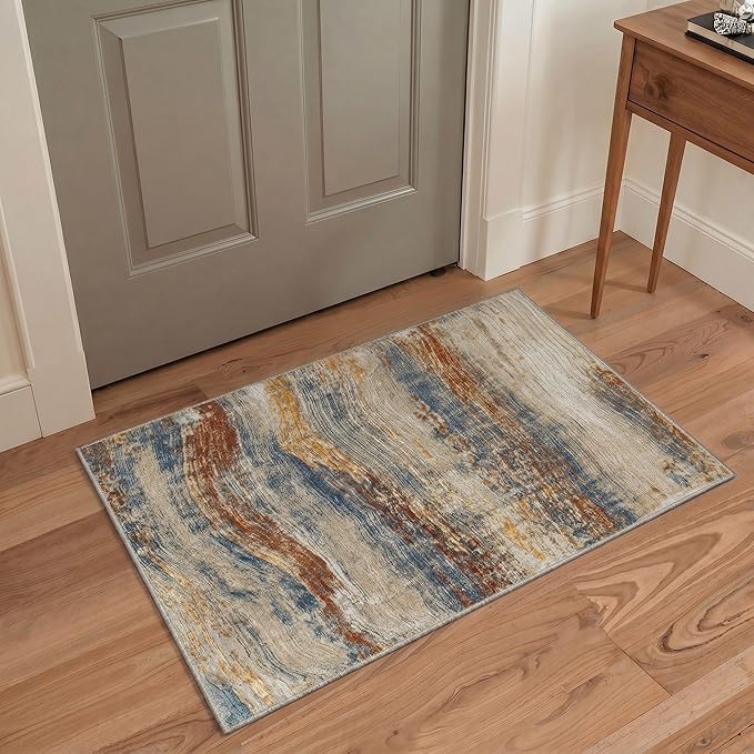 BEIMO 6x9 Rugs for Living Room Bedroom, Machine Washable Modern Abstract Soft - Image 5