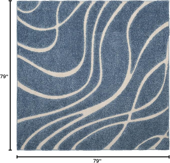 SAFAVIEH Florida Shag Collection Area Rug - Image 2