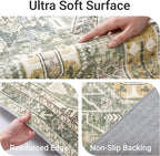 befbee Washable Rug 8x10 Area Rugs - Image 3